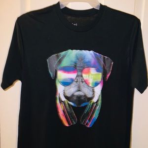 Cool dj pup tshirt